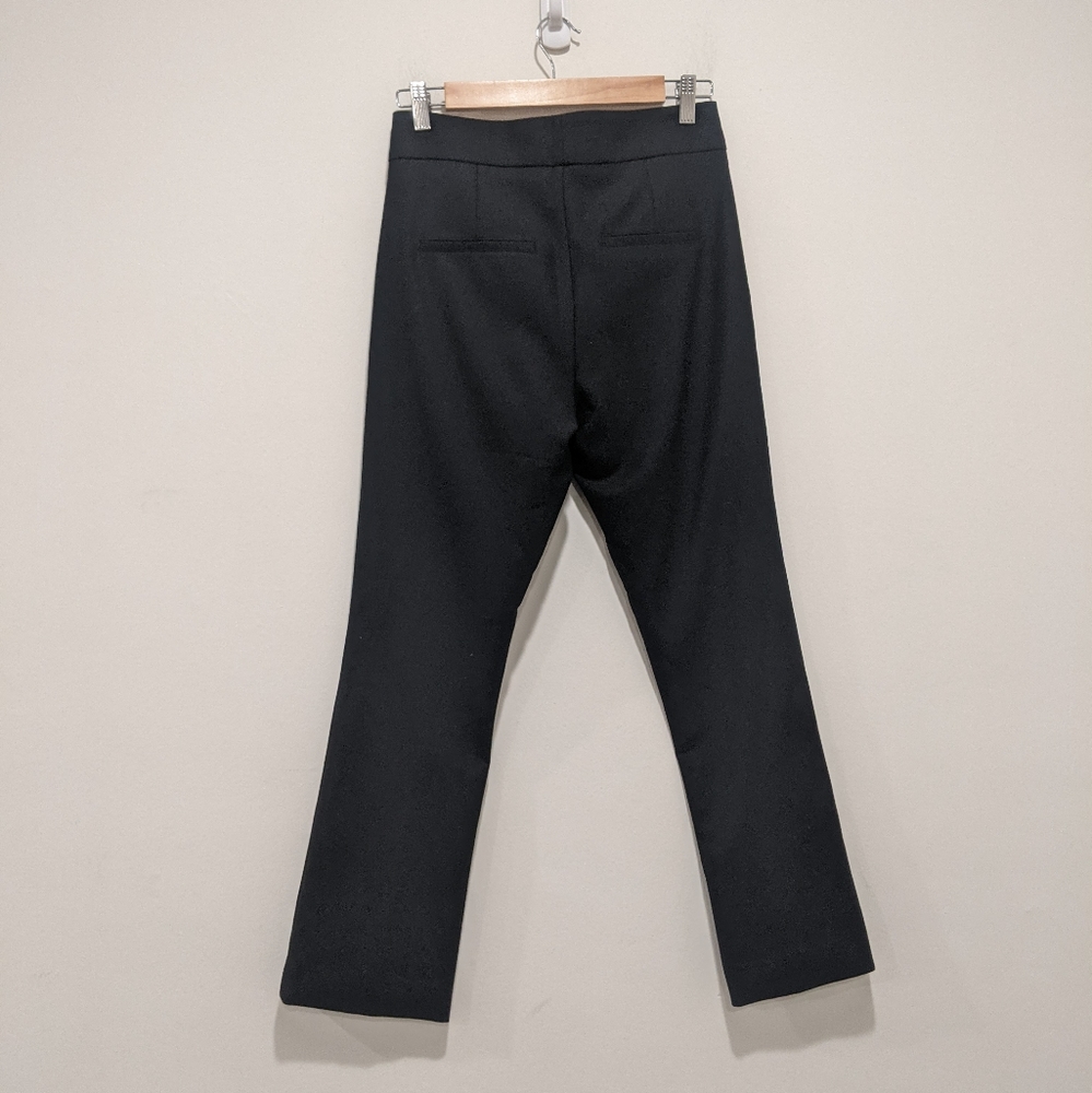 Veronica Beard Black Virgin Wool Pants - Picture 7 of 12